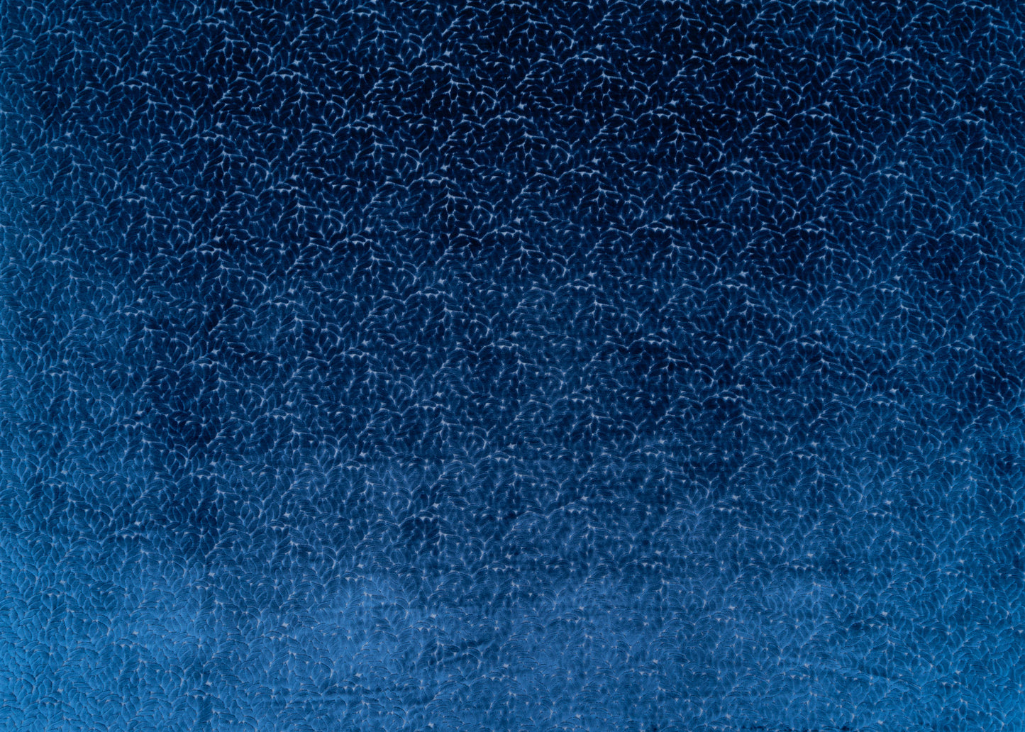 The Walk In The Park Fabric in Blueberry || Yardage