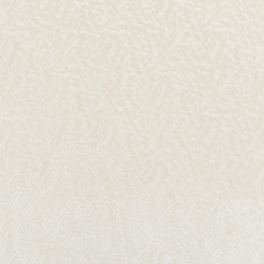 The Walk In The Park Fabric in Ivory || Close Up