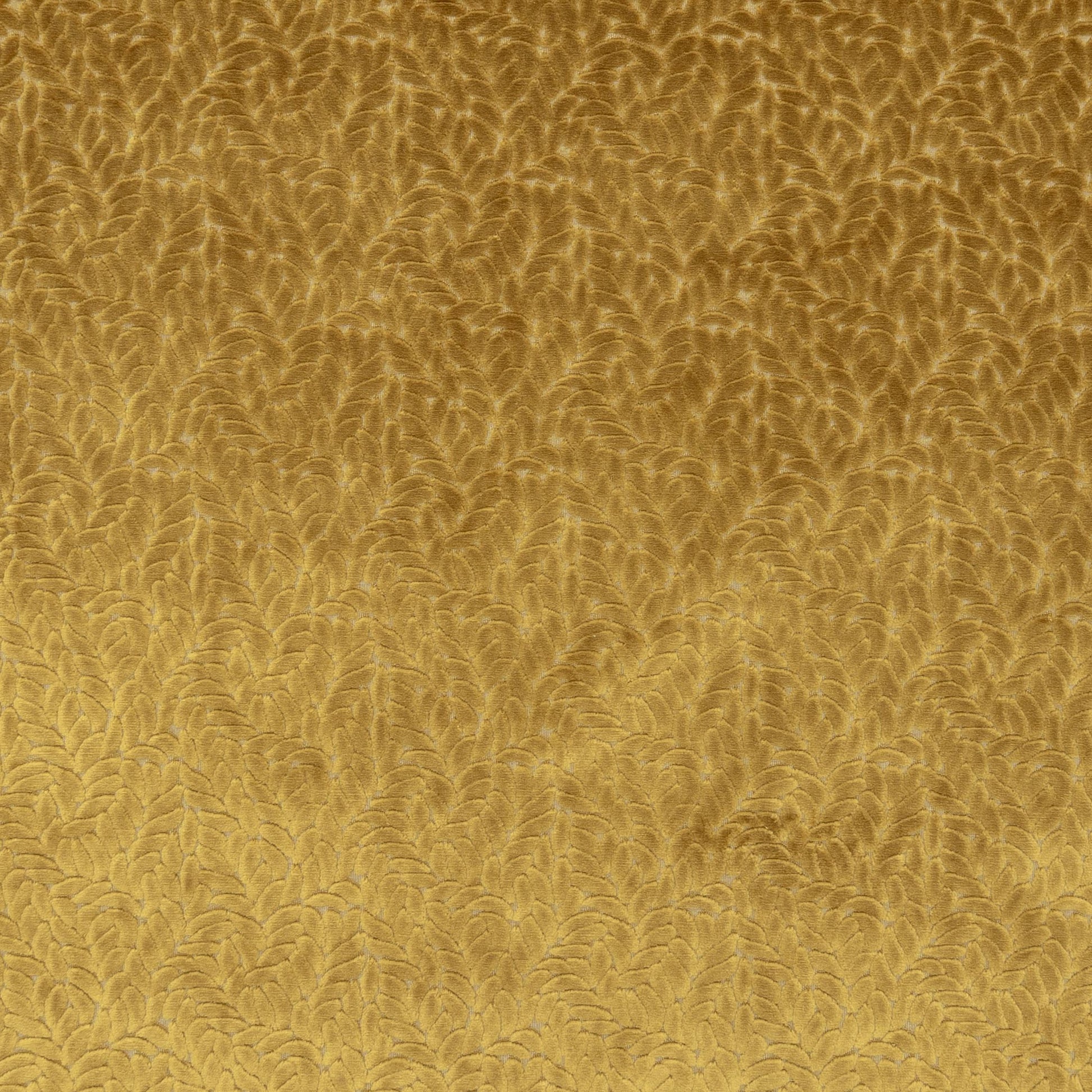 The Walk In The Park Fabric in Midas || Close Up