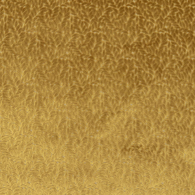 The Walk In The Park Fabric in Midas || Close Up