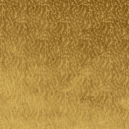 The Walk In The Park Fabric in Midas || Close Up