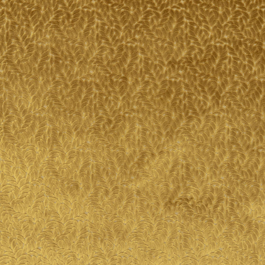 The Walk In The Park Fabric in Midas || Close Up