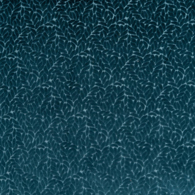 The Walk In The Park Fabric in Midnight || Close Up