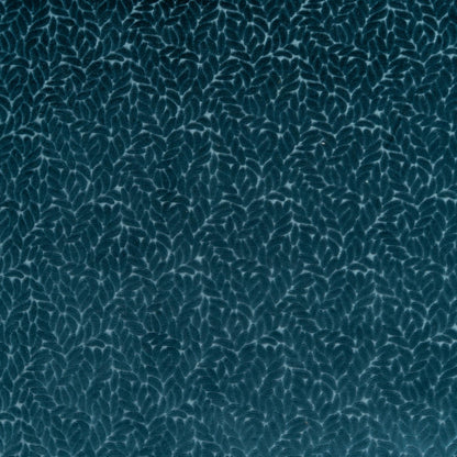 The Walk In The Park Fabric in Midnight || Close Up