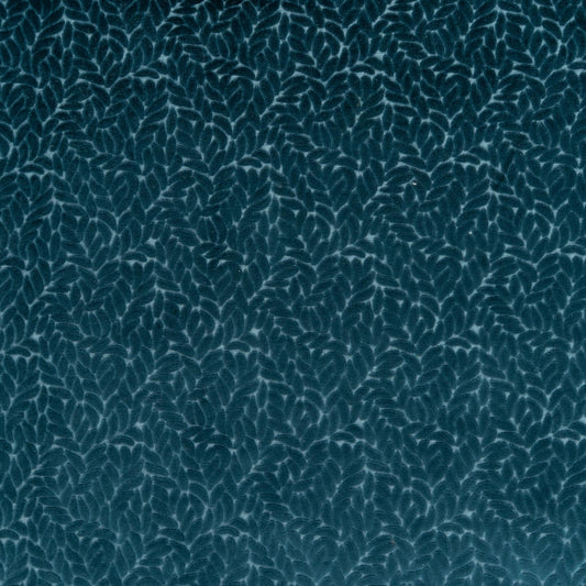 The Walk In The Park Fabric in Midnight || Close Up