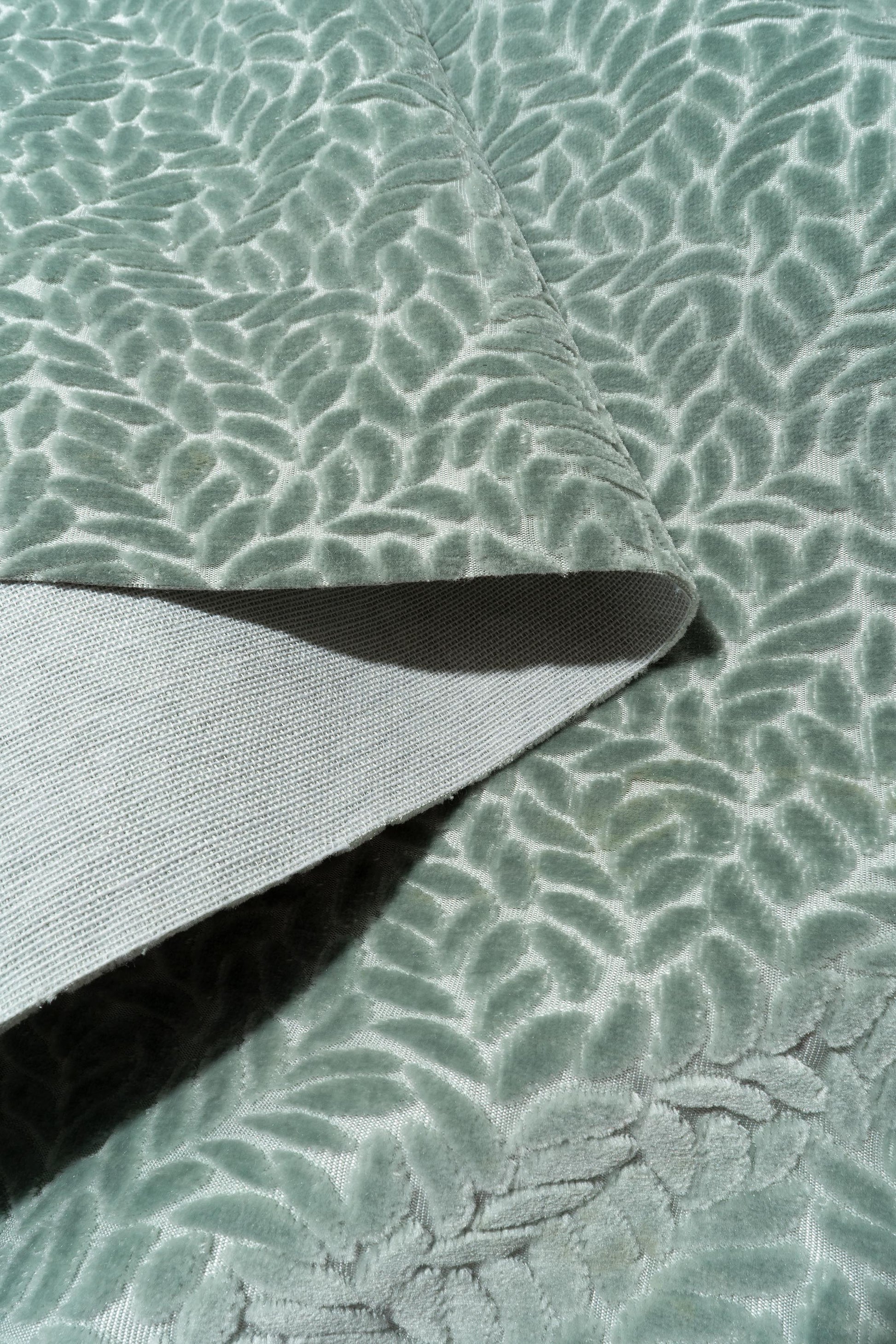 The Walk In The Park Fabric in Spa || Folded