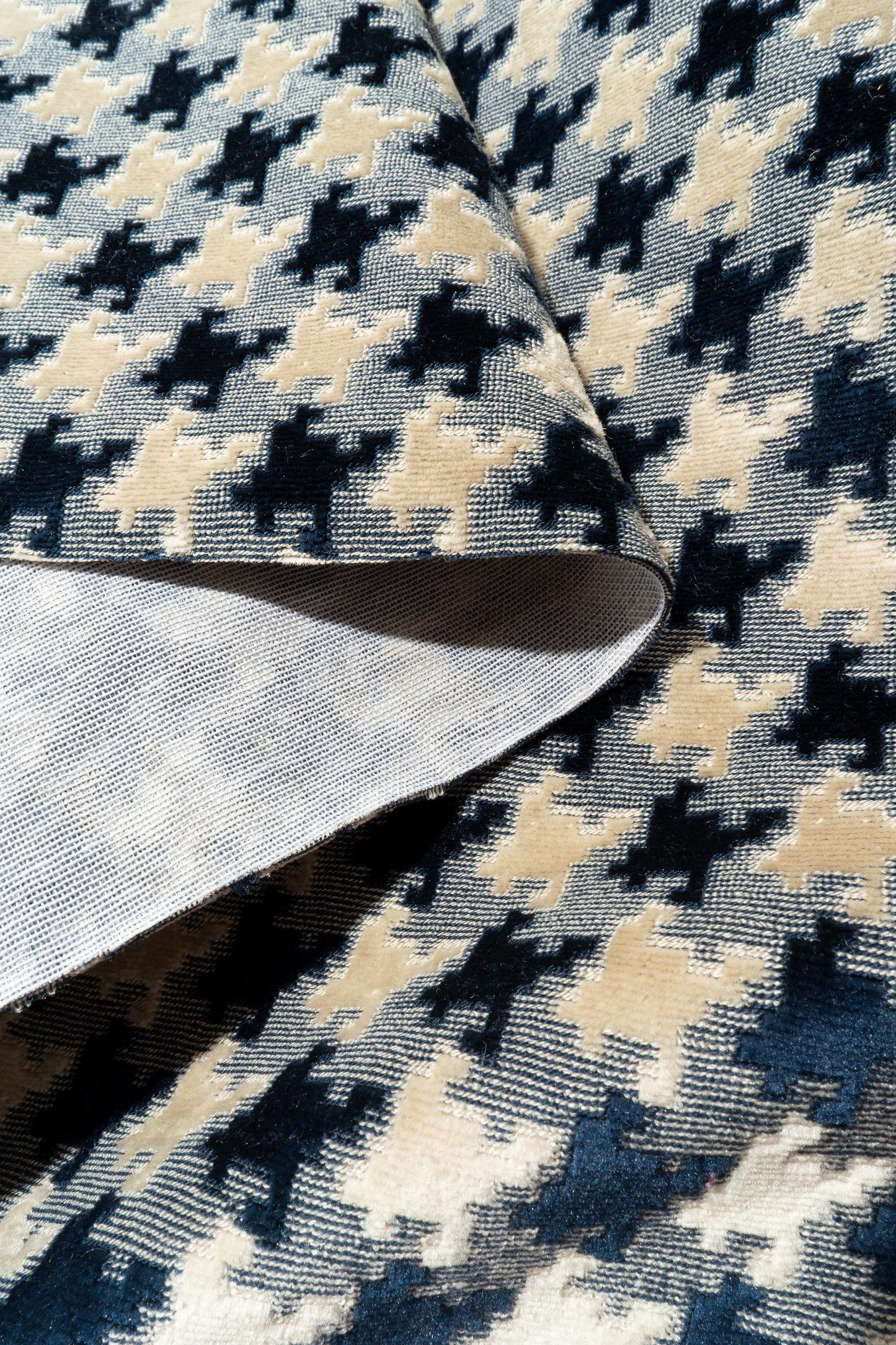The Warrior Velvet Fabric in Winterfell || Folded