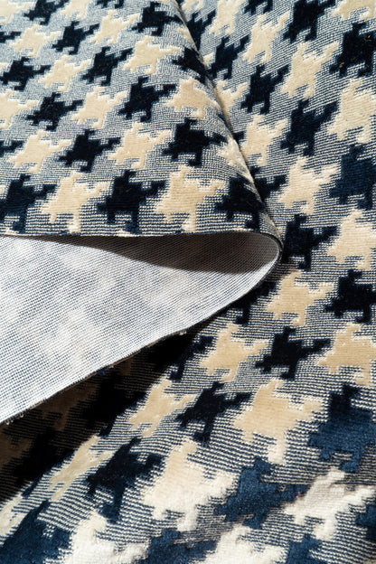 The Warrior Velvet Fabric in Winterfell || Folded