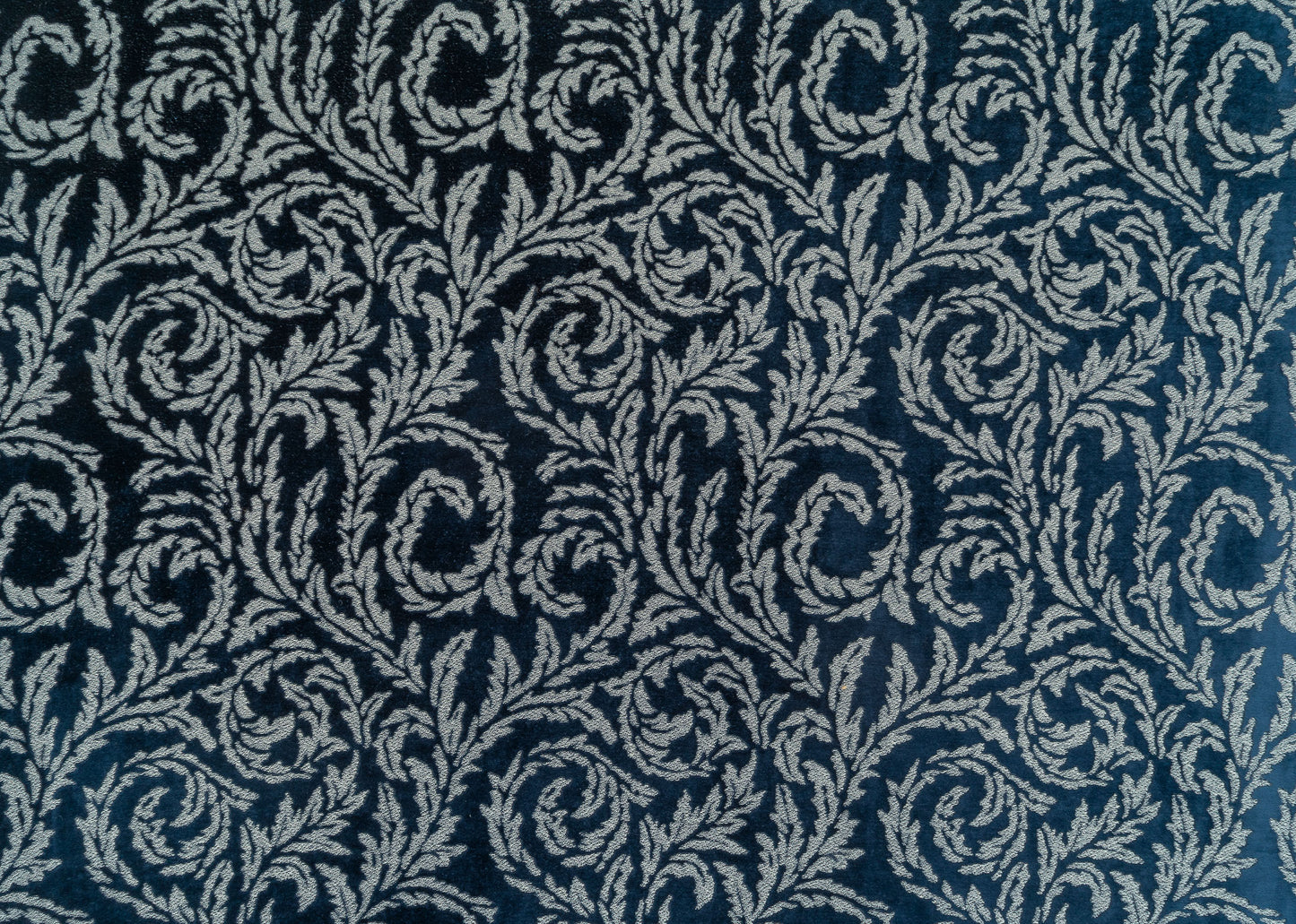 The Westros Velvet Fabric in Moat || Yardage