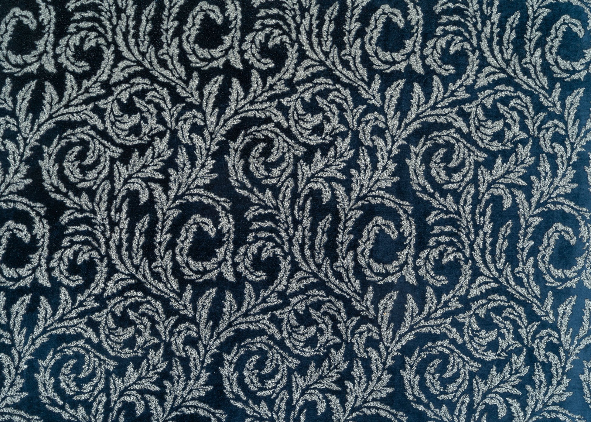 The Westros Velvet Fabric in Moat || Yardage