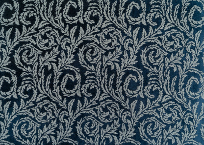 The Westros Velvet Fabric in Moat || Yardage