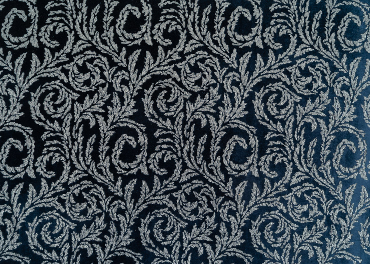 The Westros Velvet Fabric in Moat || Yardage