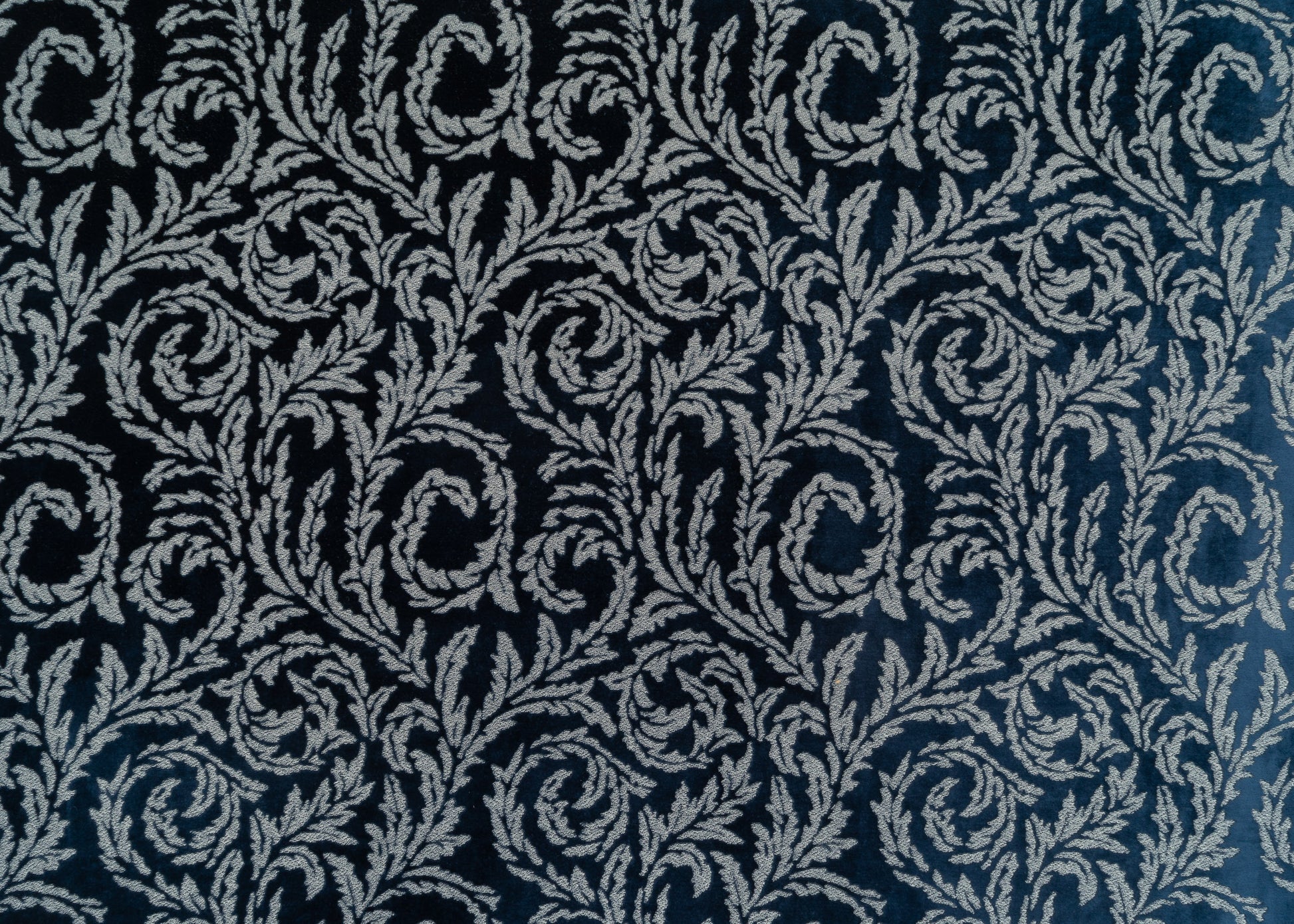 The Westros Velvet Fabric in Moat || Yardage