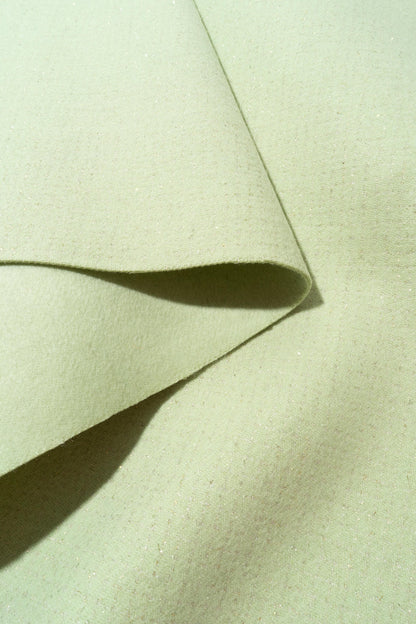 The Winter Park Fabric in Spearmint || Folded