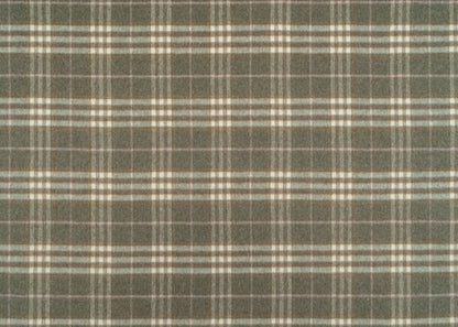 The Woodland Plaid Fabric in Pine Rose || Yardage