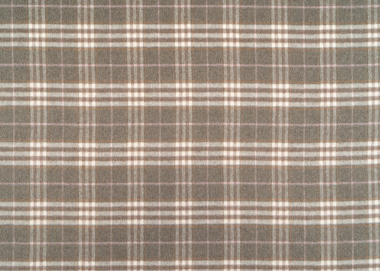 The Woodland Plaid Fabric in Pine Rose || Yardage