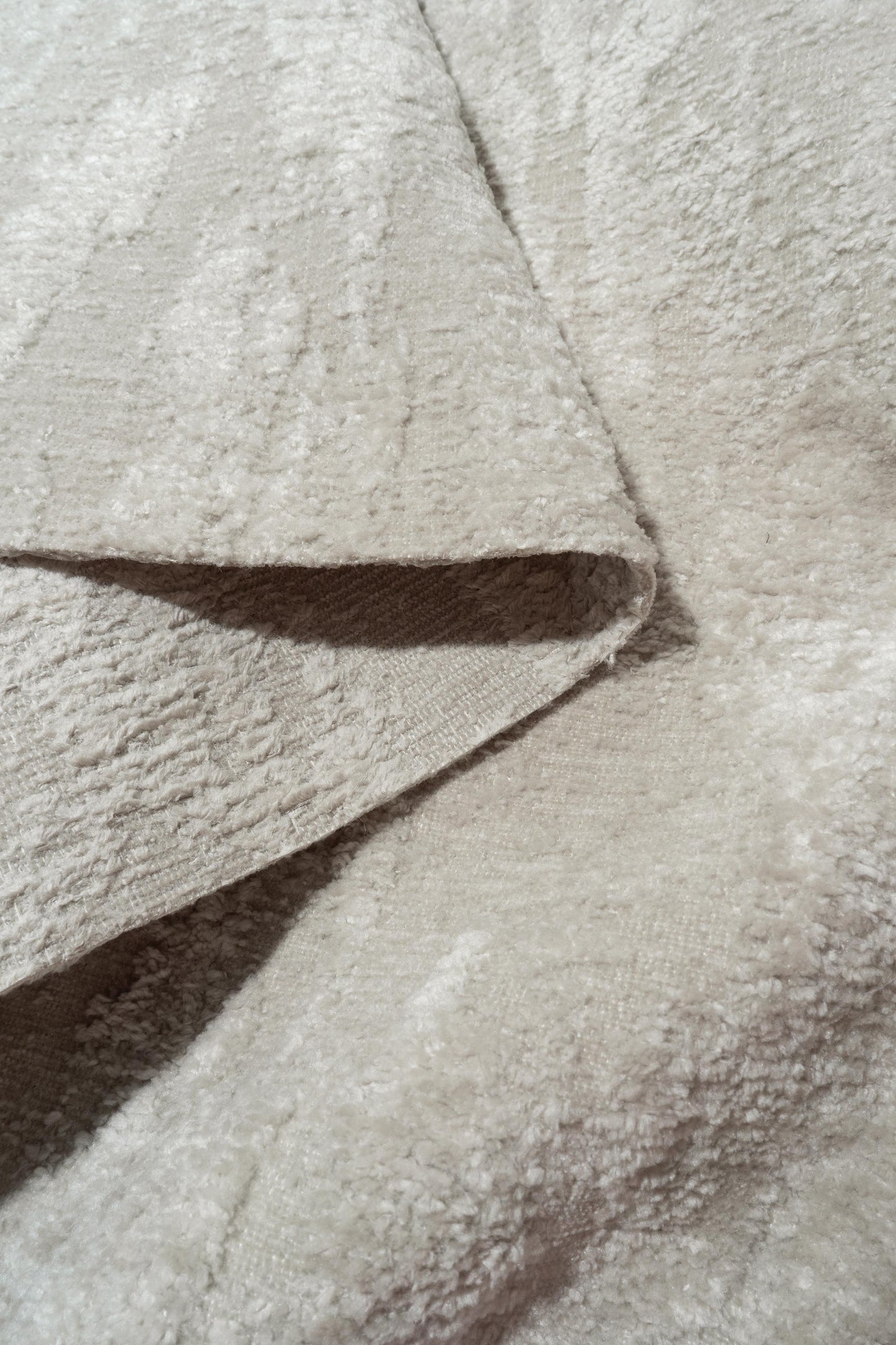 The Yours Truly Fabric in Taupe || Folded