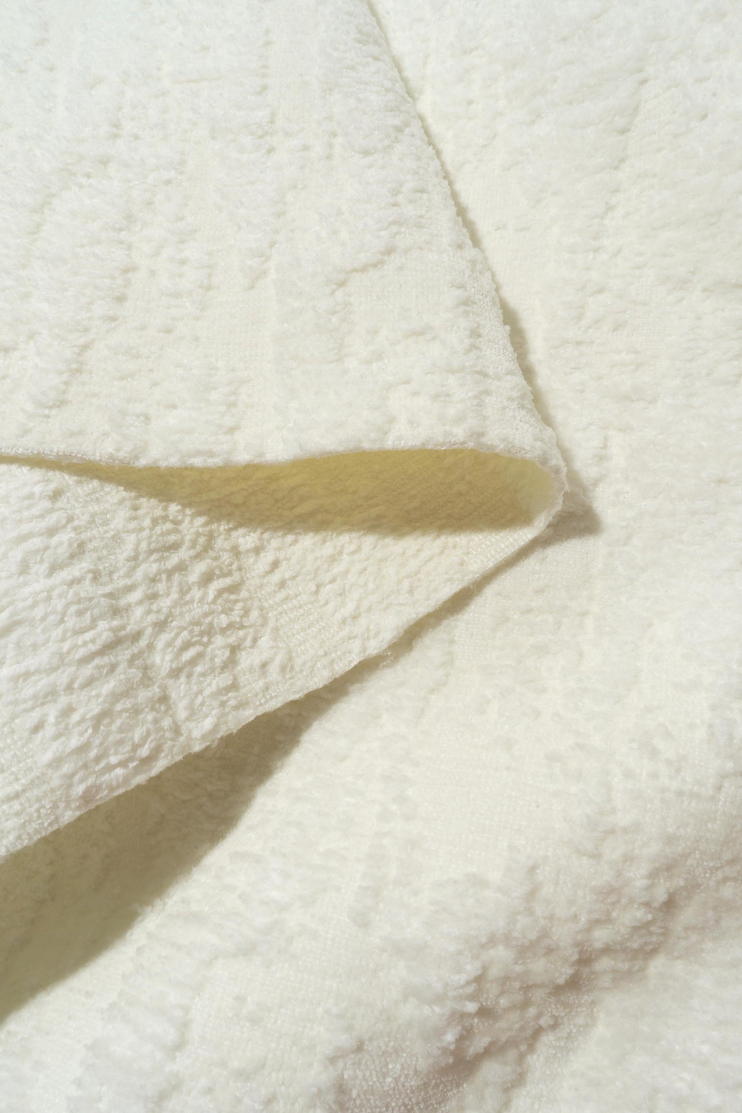 The Yours Truly Fabric in Tortilla || Folded