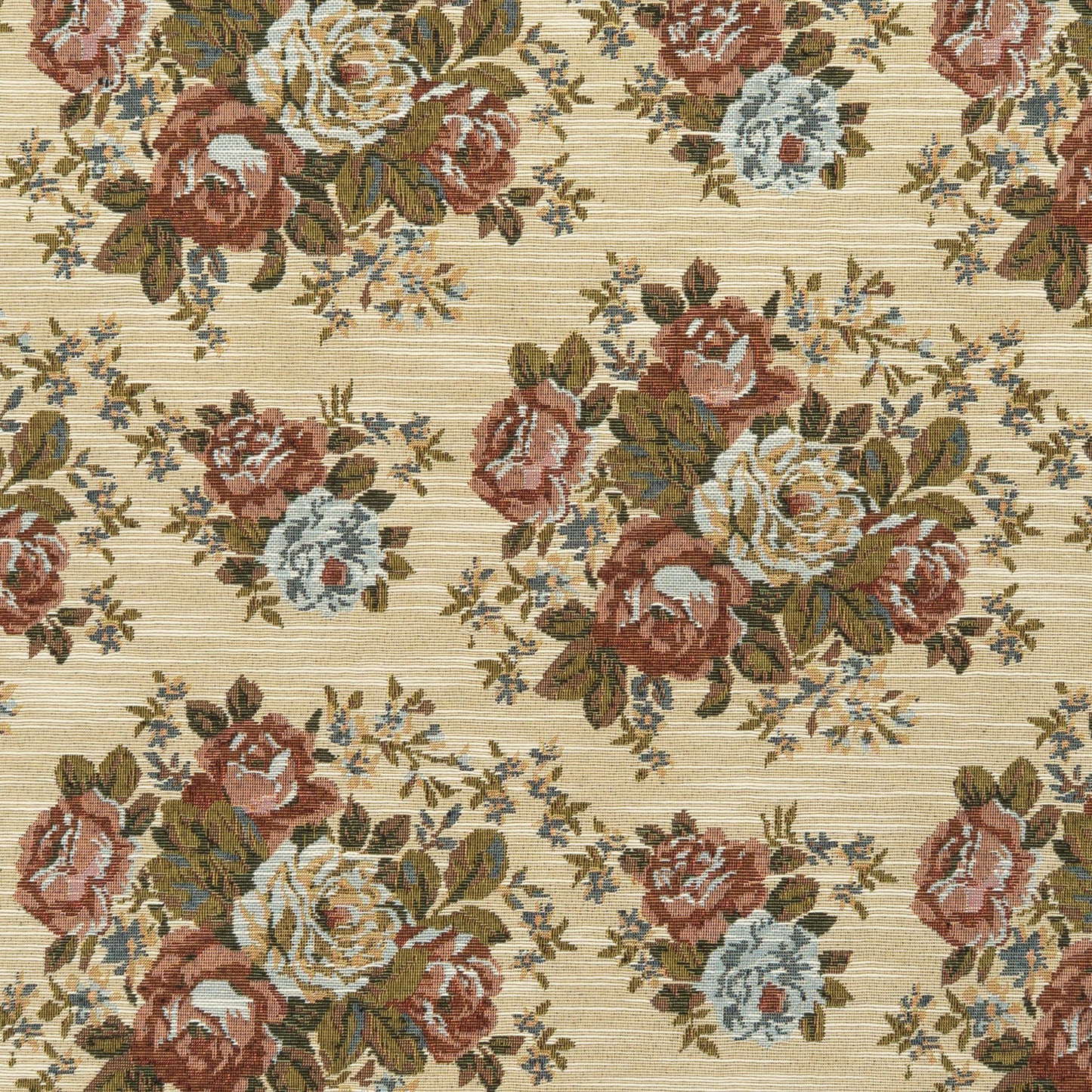 The Yukon Harbor Fabric in Village || Close Up