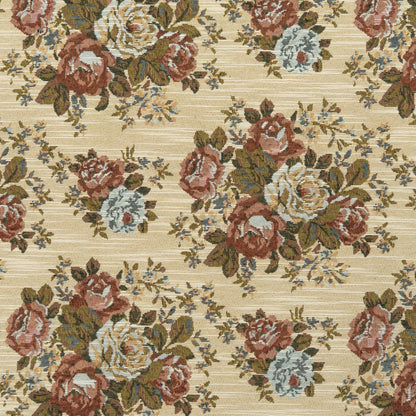 The Yukon Harbor Fabric in Village || Close Up