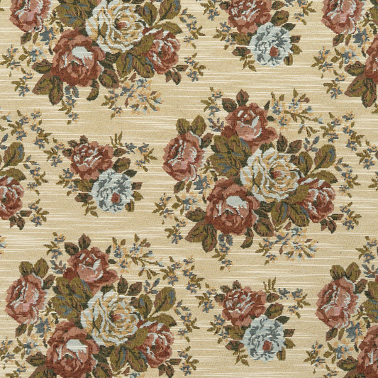 The Yukon Harbor Fabric in Village || Close Up