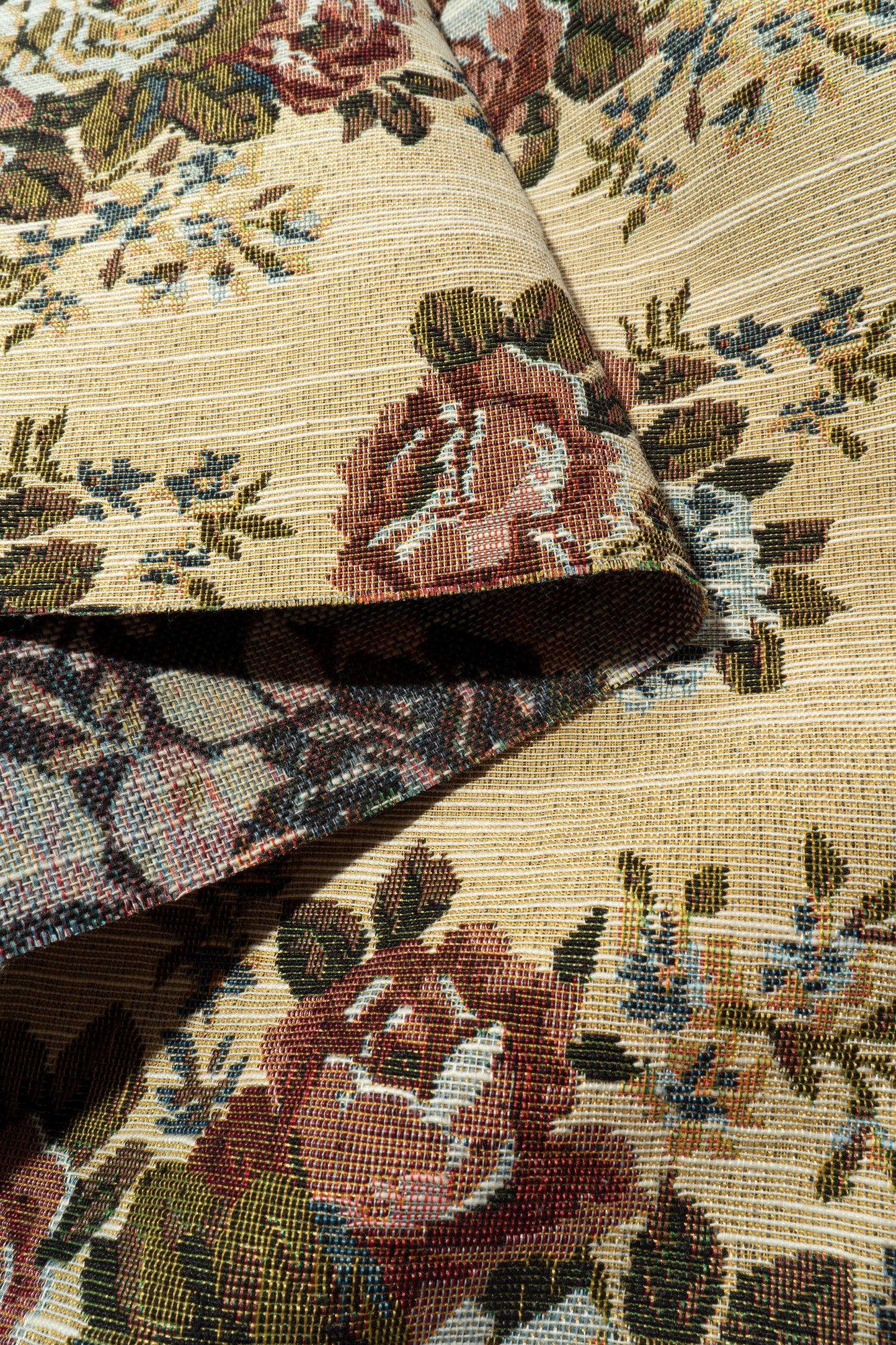 The Yukon Harbor Fabric in Village || Folded