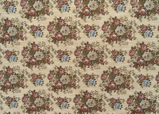 The Yukon Harbor Fabric in Village || Yardage